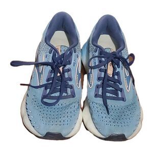 Brooks Women's Glycerin 20 1203691B478 Blue Running Shoes Sneakers Size 9